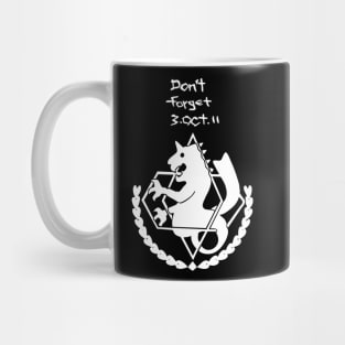 Don't forget Mug